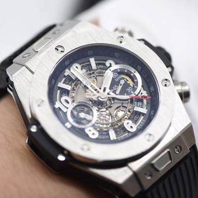 【JB一比一高仿手表】 hublot BIG BANG系列411.NM.1170.RX镂空 wrist watch 