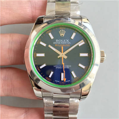 【AR一比一超A高仿手表】 Rolex 116400-GV-72400蓝盘 wrist watch 《蓝色闪电》116400-GV-72400黑盘 wrist watch 《黑色闪电》