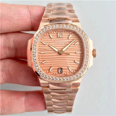 【PF一比一超A高仿手表】 PATEK PHILIPPE 运动系列7118/1200R-010女士 wrist watch ( Nautilus )