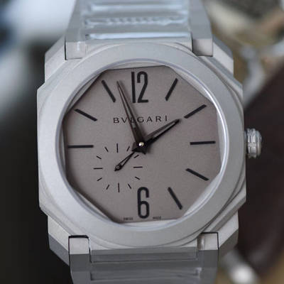 【台湾 Factory 一比一超A高仿手表】 BVLGARI OCTO系列102713 BGO40C14TTXTAUTO wrist watch 