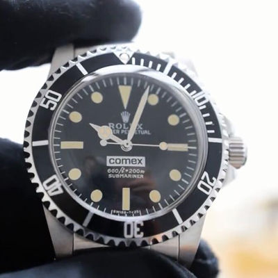 【独家视频介绍】Rolex Submariner COMEX Rolex COMEX复古系列