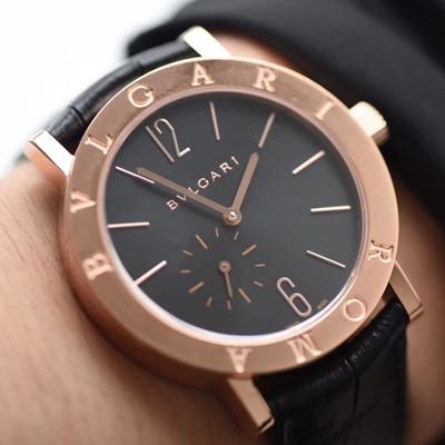 【台湾 Factory 一比一超A高仿手表】 BVLGARI BVLGARI∙BVLGARI系列102357 BBP41BSLXT wrist watch 