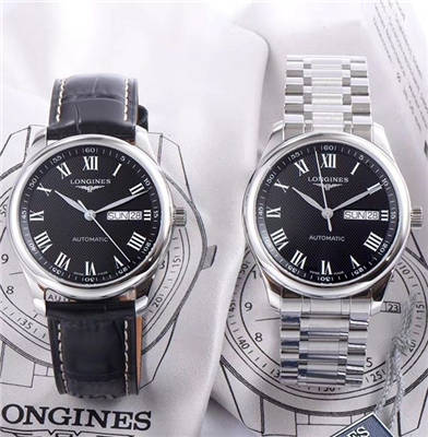 【LG一比一超A高仿手表】 Longines MASTER COLLECTION名匠系列L2.755.4.51.6《钢带》，L2.755.4.51.7《皮带》 wrist watch 