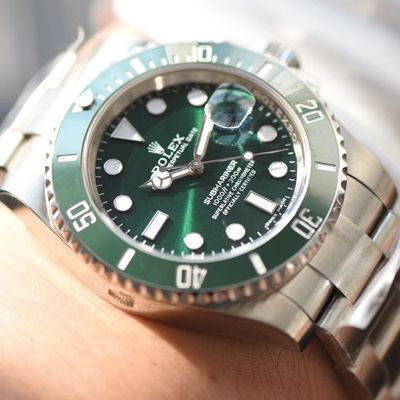 【NOOB Factory V8版本一比一超A高仿手表】 Rolex  Submariner 型系列116610LV-97200  Submariner  wrist watch 