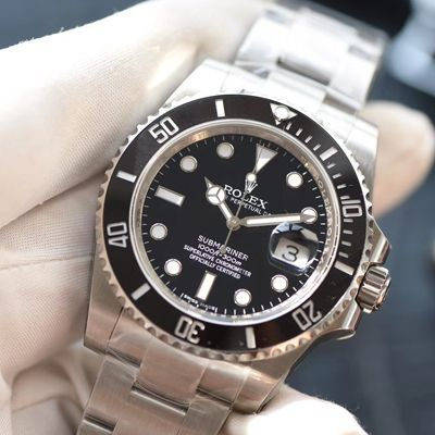 【NOOB Factory V8版本一比一超A高仿手表】 Rolex  Submariner 型系列116610LN-97200 Submariner  wrist watch 