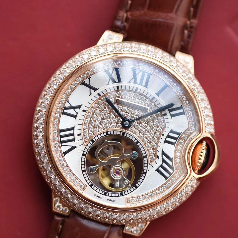 TF出品 Cartier  蓝气球 Tourbillon 男女中性款