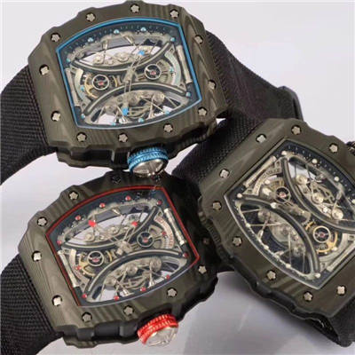 【RICHARD MILLE】复刻高仿RM53-01 这款 wrist watch 充满动感与活力