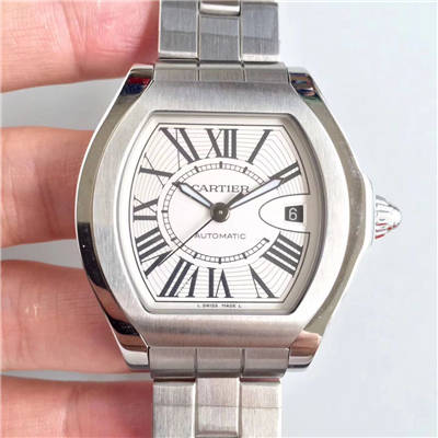 CG新品 Cartier  跑车系列之高仿W6206017 wrist watch 