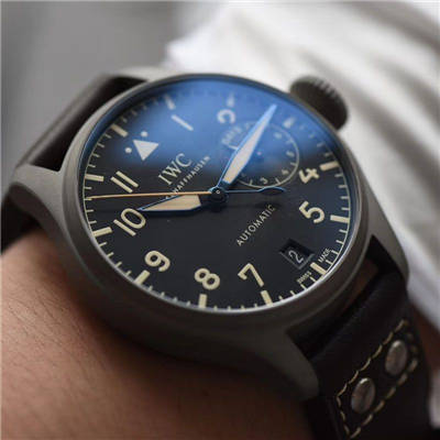 YL最新力作  wrist watch 型号：IW501004） IWC 高仿复刻IWC这款大型飞行员传承 wrist watch 