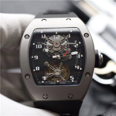 ️JBRICHARD MILLE 复刻高仿RICHARD MILLE RM001真 Tourbillon  wrist watch 