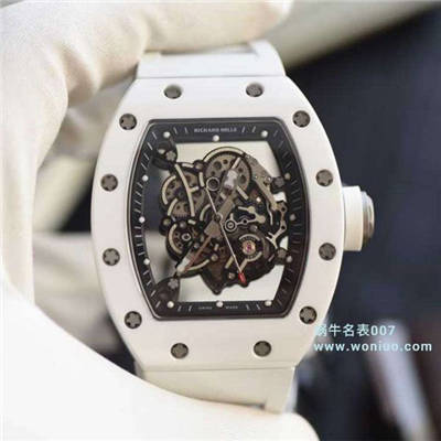 【KV一比一超A高仿复刻手表】RICHARD MILLE Richard Miller 男士系列RM 055 wrist watch 