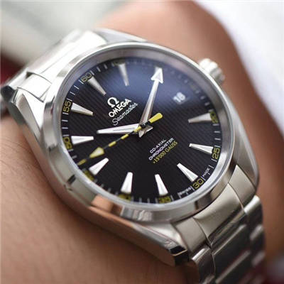 【VS一比一超A高仿手表】OMEGA Seamaster AQUA TERRA 150米系列231.10.42.21.01.002 wrist watch (OMEGA大黄蜂)