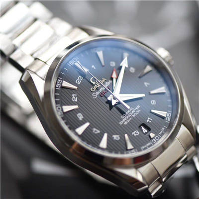  【VS一比一超A高仿手表】OMEGA Seamaster 150 米GMT系列231.10.43.22.01.001 wrist watch 