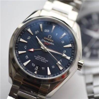 【VS一比一超A高仿手表】OMEGA Seamaster GMT 150米系列231.10.43.22.03.001 wrist watch 