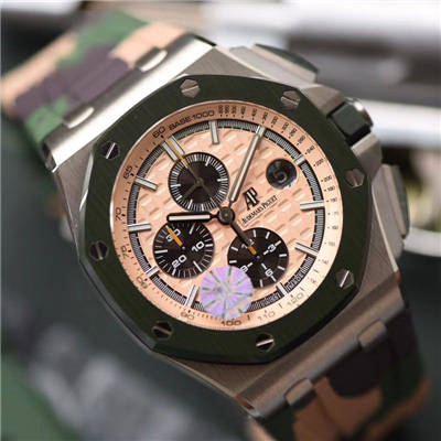 【JF一比一超A高仿手表】Audemars Piguet  Royal Oak Offshore 系列26400SO.OO.A054CA.01 wrist watch 