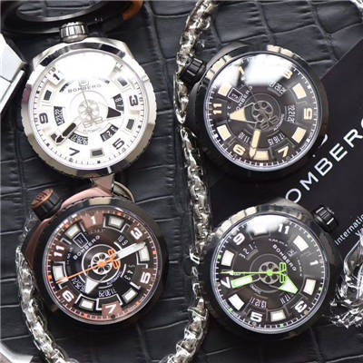 BB FACTORY 巧思之作【一表两用 奇思妙构】BBF出品BOMBERG BOLD系列 wrist watch 劲酷登场，