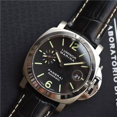 【XF一比一超A高仿手表】Panerai Luminor系列PAM00048中性 wrist watch 40毫米小表盘