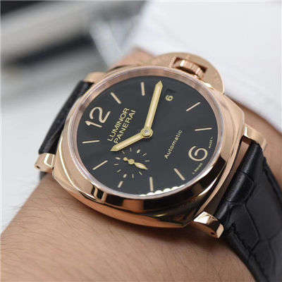 【VS一比一超A高仿手表】Panerai LUMINOR DUE系列PAM00908 wrist watch 