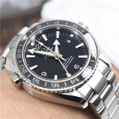 【VS一比一超A复刻高仿手表】OMEGA Seamaster 海洋宇宙600米系列GMT 232.30.44.22.01.001 wrist watch 