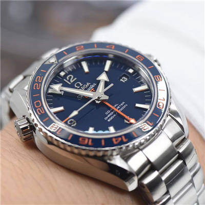 【VS一比一超A复刻手表】OMEGA Seamaster 海洋宇宙600米系列GMT232.30.44.22.03.001 wrist watch 