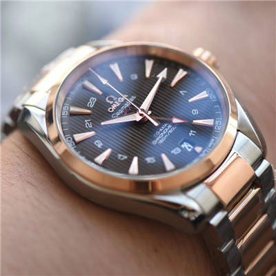 【VS一比一超A复刻高仿手表】OMEGA Seamaster 系列231.20.43.22.06.003 GMT wrist watch 