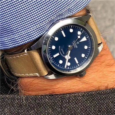 【KRF1:1超A高精仿手表】 Tudor 碧湾系列M79500-0005 wrist watch 