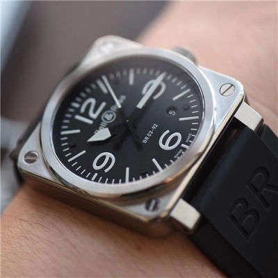 【BR一比一精高仿手表】 Bell & Ross 经典BR03-94 wrist watch  BR03-94