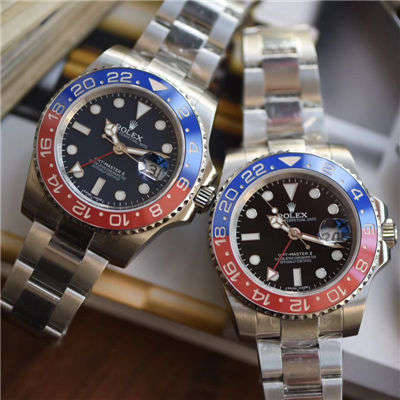 【DJ一比一超A高仿手表】 Rolex  GMT MASTER II系列116719-BLRO wrist watch 