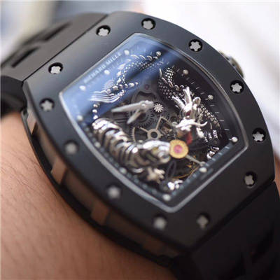 【KV一比一超A高仿手表】 RICHARD MILLE RM RM 51-01 龙虎 wrist watch 