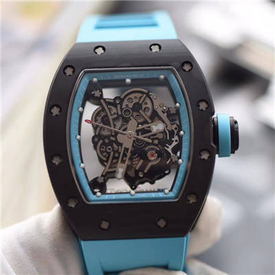 【KV一比一超A精仿手表】RICHARD MILLE RICHARD MILLE男士系列RM 055 carbon fiber  wrist watch 