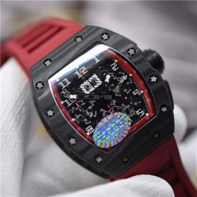 【KV一比一 top 复刻手表】RICHARD MILLE 男士系列RM 011 wrist watch 