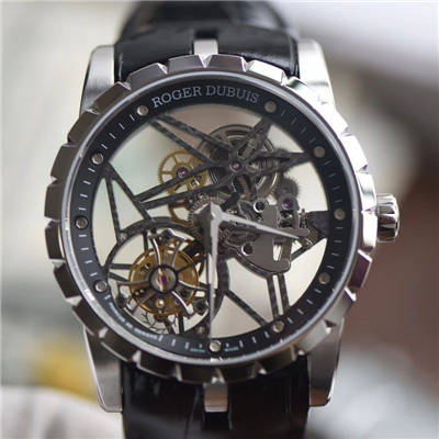 【BBR一比一超A高仿手表】Roger DubuisEXCALIBUR（王者系列）系列RDDBEX0393、RDDBEX0392 Tourbillon  wrist watch 