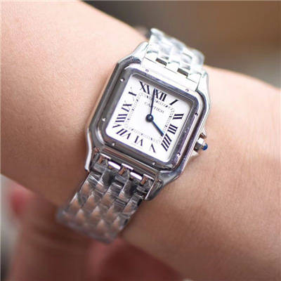 【8848F一比一超A高精仿手表】 Cartier  猎豹PANTHÈRE DE  Cartier 系列WSPN0007 wrist watch 女装