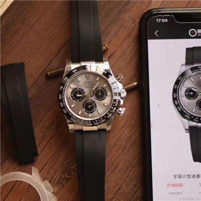 【N Factory 一比一超A高仿手表】 Rolex  Cosmograph Daytona  Ditongna 系列M116519ln-0024 wrist watch 904钢