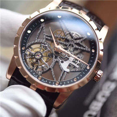 【BBR一比一超A复刻手表】Roger DubuisEXCALIBUR（王者系列）系列RDDBEX0392 Tourbillon  wrist watch 