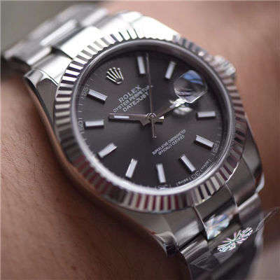 【AR一比一超A克隆手表】 Rolex   Datejust DATEJUST系列126334 wrist watch 904钢