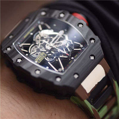 【KV一比一超A高仿手表】RICHARD MILLE Richard Miller男士系列RM035-01迷彩 wrist watch 