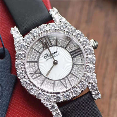 【台湾 Factory 一比一精仿手表】 Chopard 钻石手表系列139419-1001女士 wrist watch 