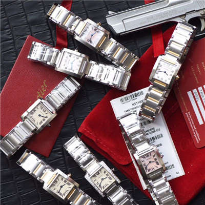 【8848F一比一超A高仿手表】 Cartier  坦克系列W51008Q3、WE1002S3、W51007Q4、WE110006、WE110004女士 wrist watch 