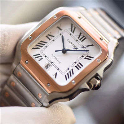 【KOR一比一超A高仿手表】 Cartier   Santos 系列W20099C4 wrist watch 