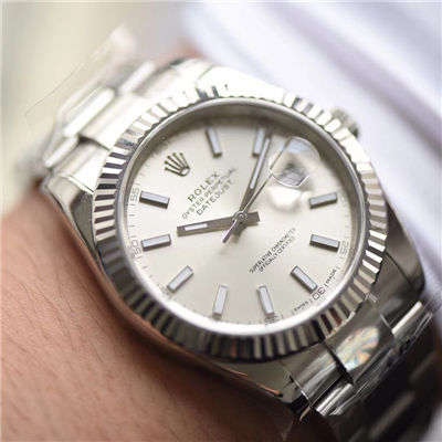 【AR一比一超A高仿手表】 Rolex   Datejust DATEJUST系列116334银盘 wrist watch 