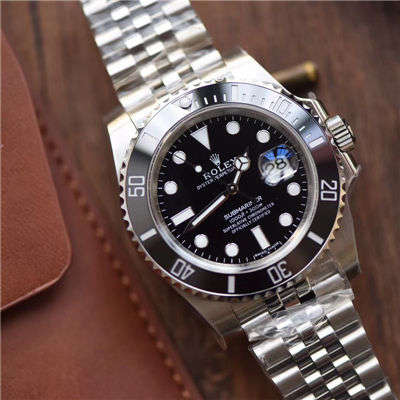 【V9 Factory 出品，搭配五珠链】 Rolex  Submariner 型 top 复刻高仿116610LN-97200 黑盘 wrist watch ( Submariner )、116610LV-97200 绿盘 wrist watch ( Submariner )