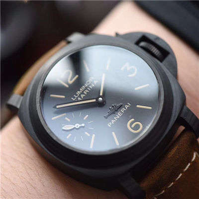 【XF一比一超A精仿手表】Panerai 特别版 wrist watch 系列PAM 0360、PAM 00416 carbon fiber  wrist watch 