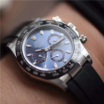  Rolex  Cosmograph Daytona  Ditongna 系列116509 蓝盘 wrist watch 【NOOB Factory 一比一 top 复刻高仿手表】