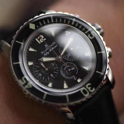 Blancpain  Fifty Fathoms 系列5085F-1130-52 wrist watch 【OM超A高仿手表】