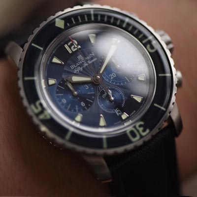 Blancpain  Fifty Fathoms 系列5085FB-1140-52B wrist watch 【OM超A复刻高仿手表】