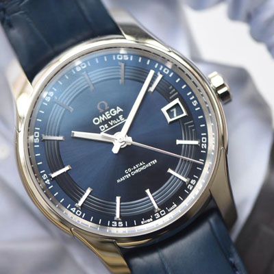 OMEGA碟飞系列433.33.41.21.03.001 wrist watch 【VS一比一复刻高仿表】明亮之蓝