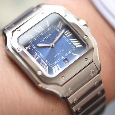  Cartier   Santos 系列WSSA0013（大号） wrist watch 【KOR一比一高仿手表】