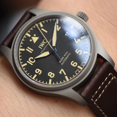 IWC IWC 表飞行员系列IW327006 wrist watch 【M+一比一高仿 MARK XVII 】