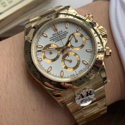  Rolex  Cosmograph Daytona  Ditongna 系列m116508-0001 wrist watch 【AR高仿 Rolex 手表】